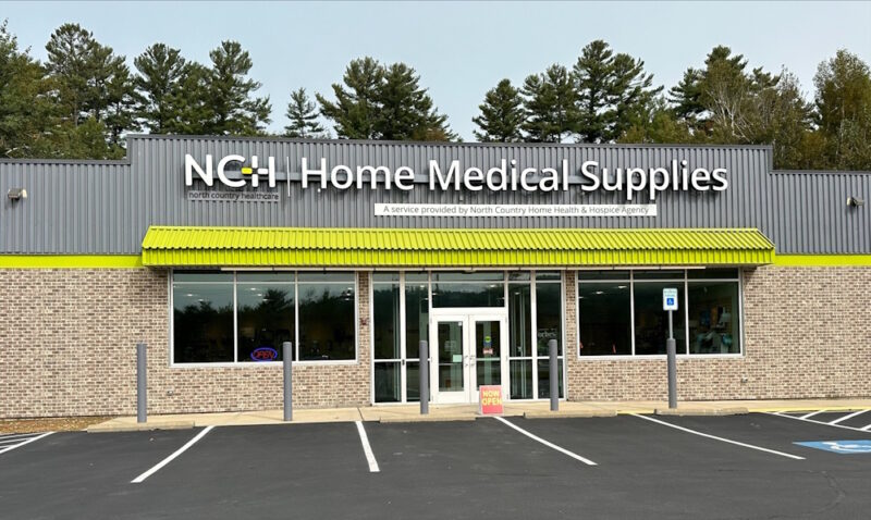 Home Medical Supplies - Exterior