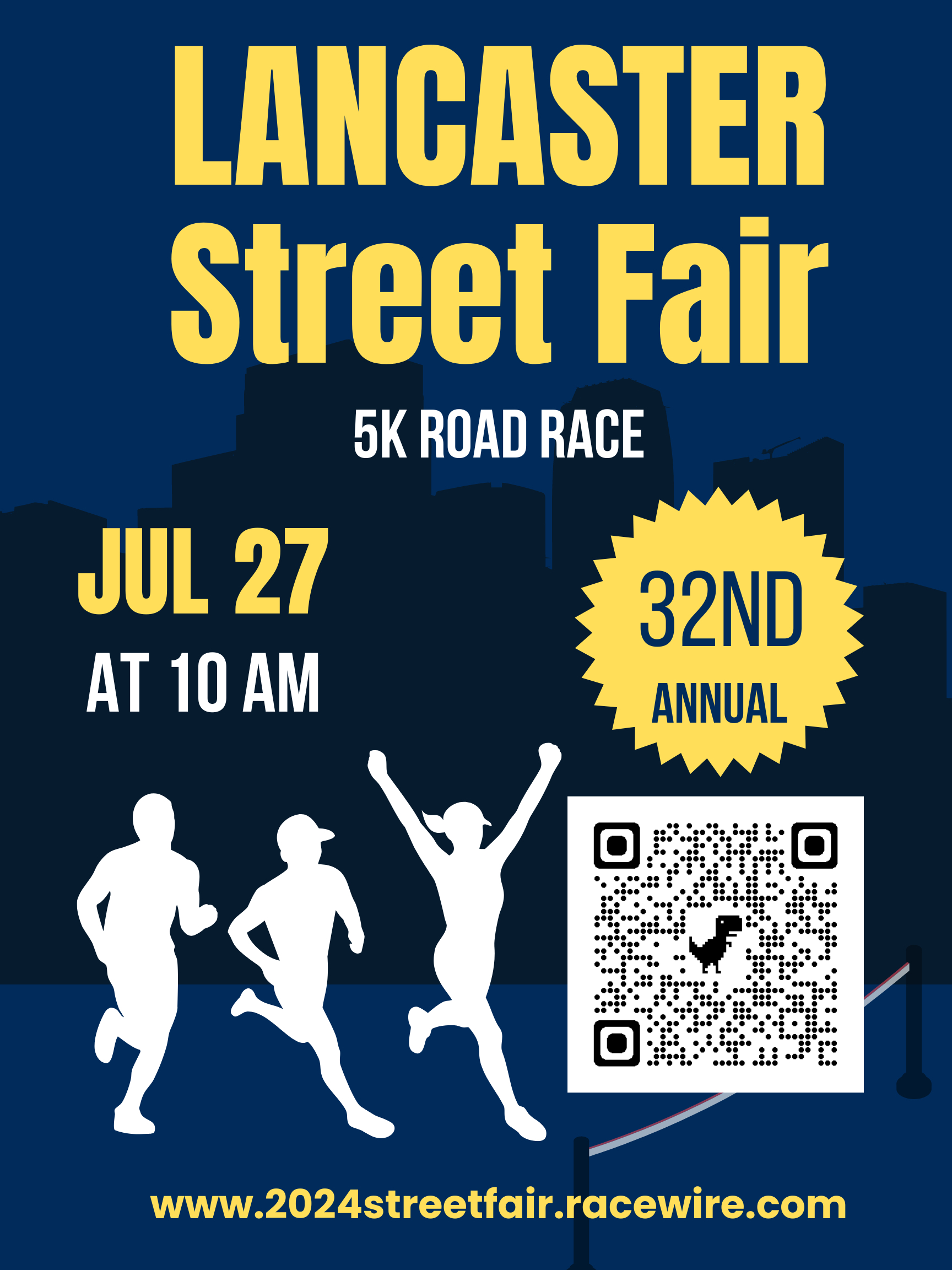 Lancaster Street Fair - 5K Road Race (July 27th) - Home Health ...